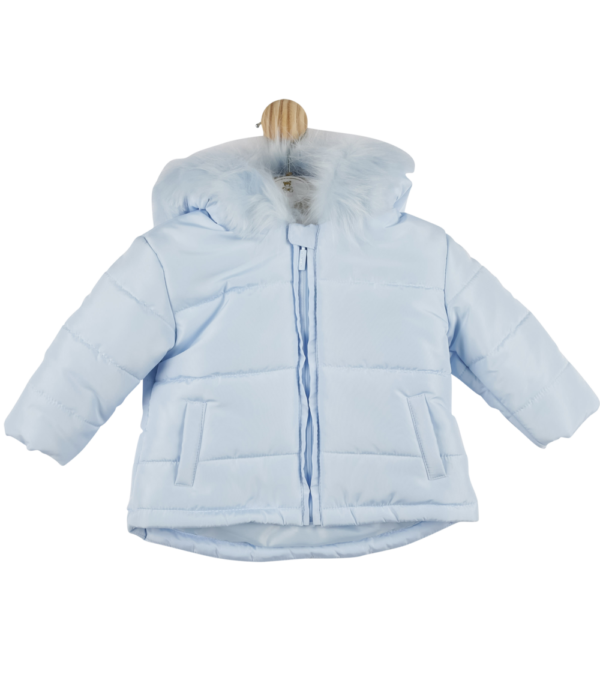 Mintini Boys Blue Jacket - Babyshop Glasgow | Kids and Babies Clothes ...