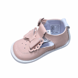 Pex Pink Patent Hardsole Shoes (Antoinette)