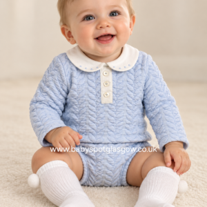 Deolinda Boys Blue Jam Pant Set (709)