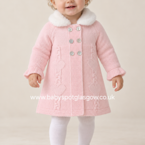 Pink Knitted Coat (VK4)